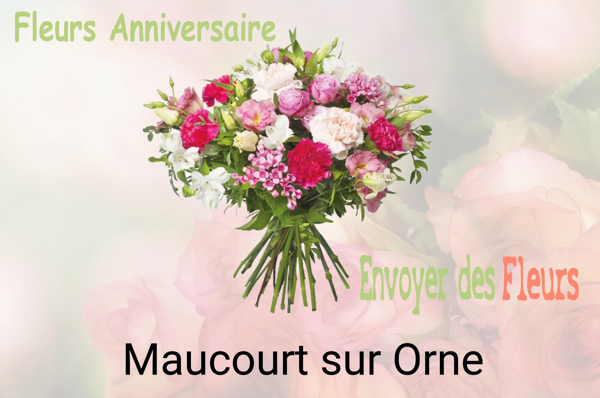 Bouquet de fleurs d’anniversaire livré à Maucourt-sur-Orne