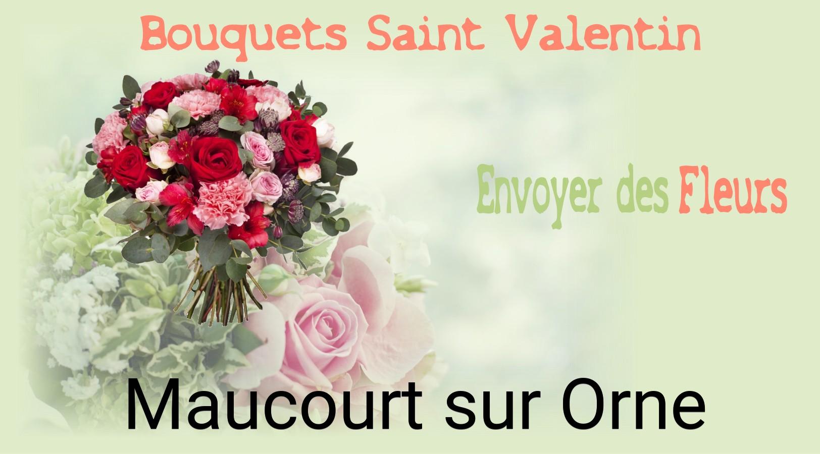 Roses de Saint-Valentin livrées à Maucourt-sur-Orne